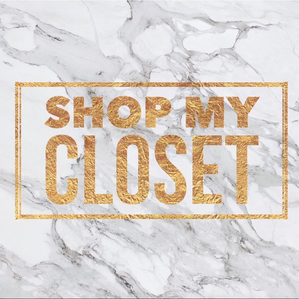 Shop my closet, do not hesitate to make offers!